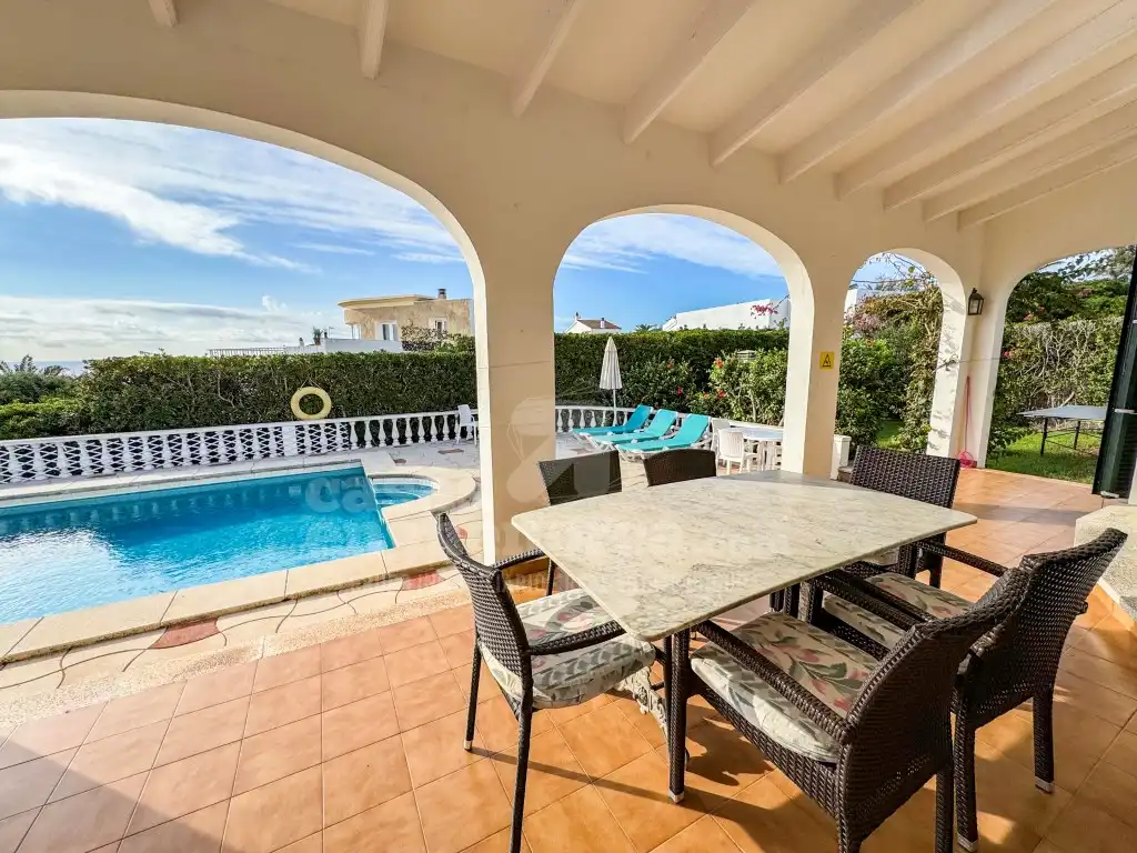 Casa amb piscina en venda a S'Algar - Alcaufar, imagen 4