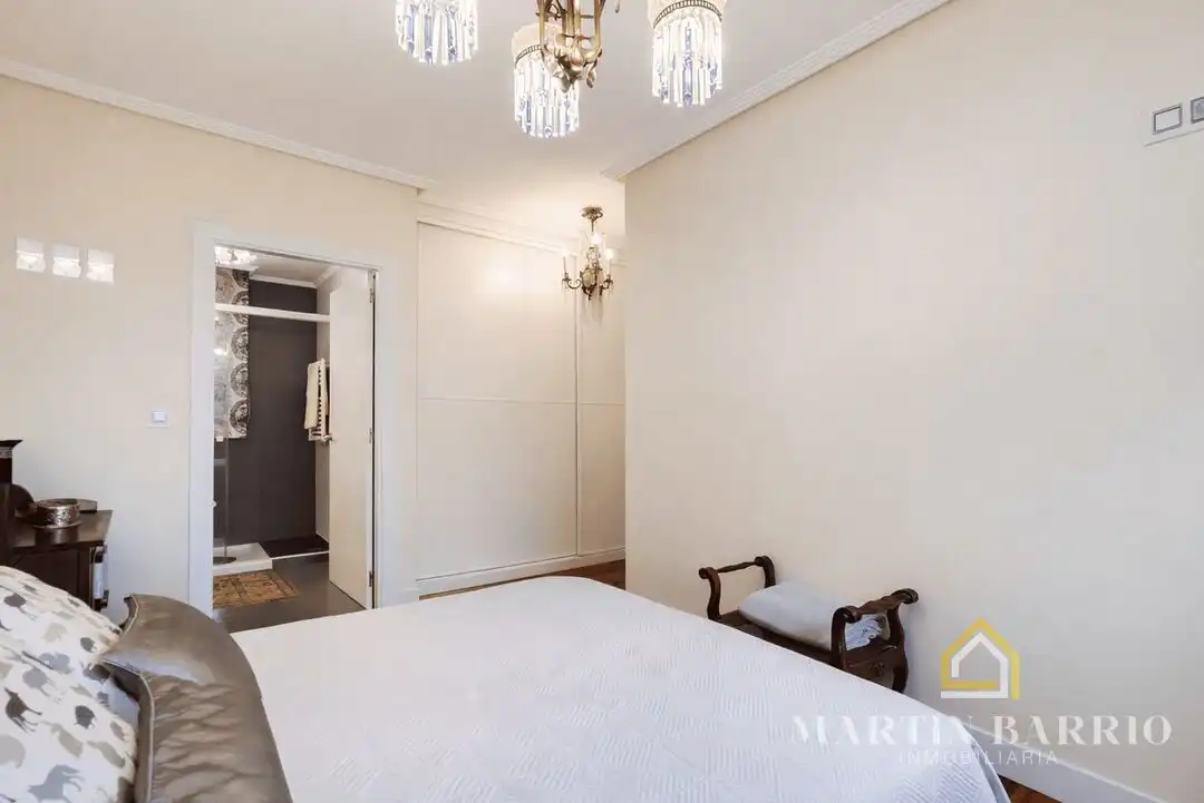 Habitación de Piso en venta en Getxo  con Aire acondicionado, Calefacción y Jardín privado