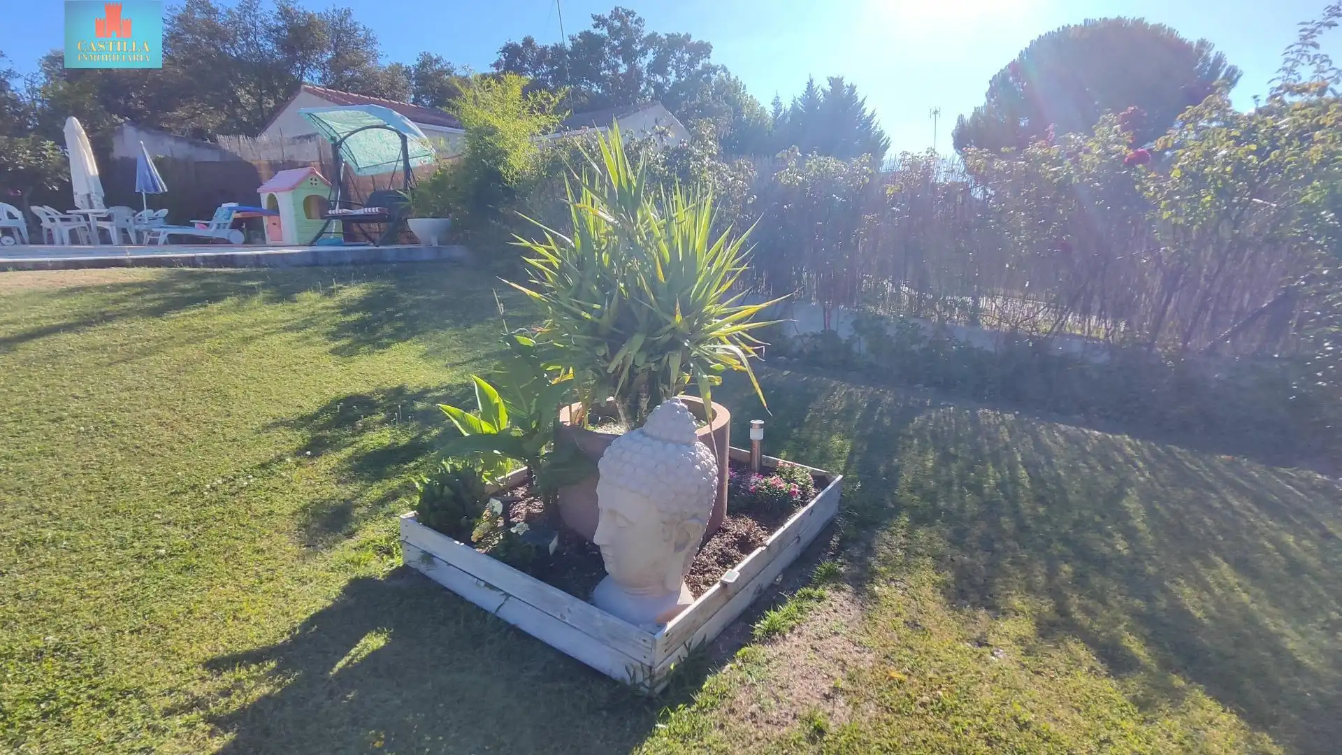 Jardí de Casa o xalet en venda en Peñalba de Ávila amb Calefacció, Jardí privat i Traster