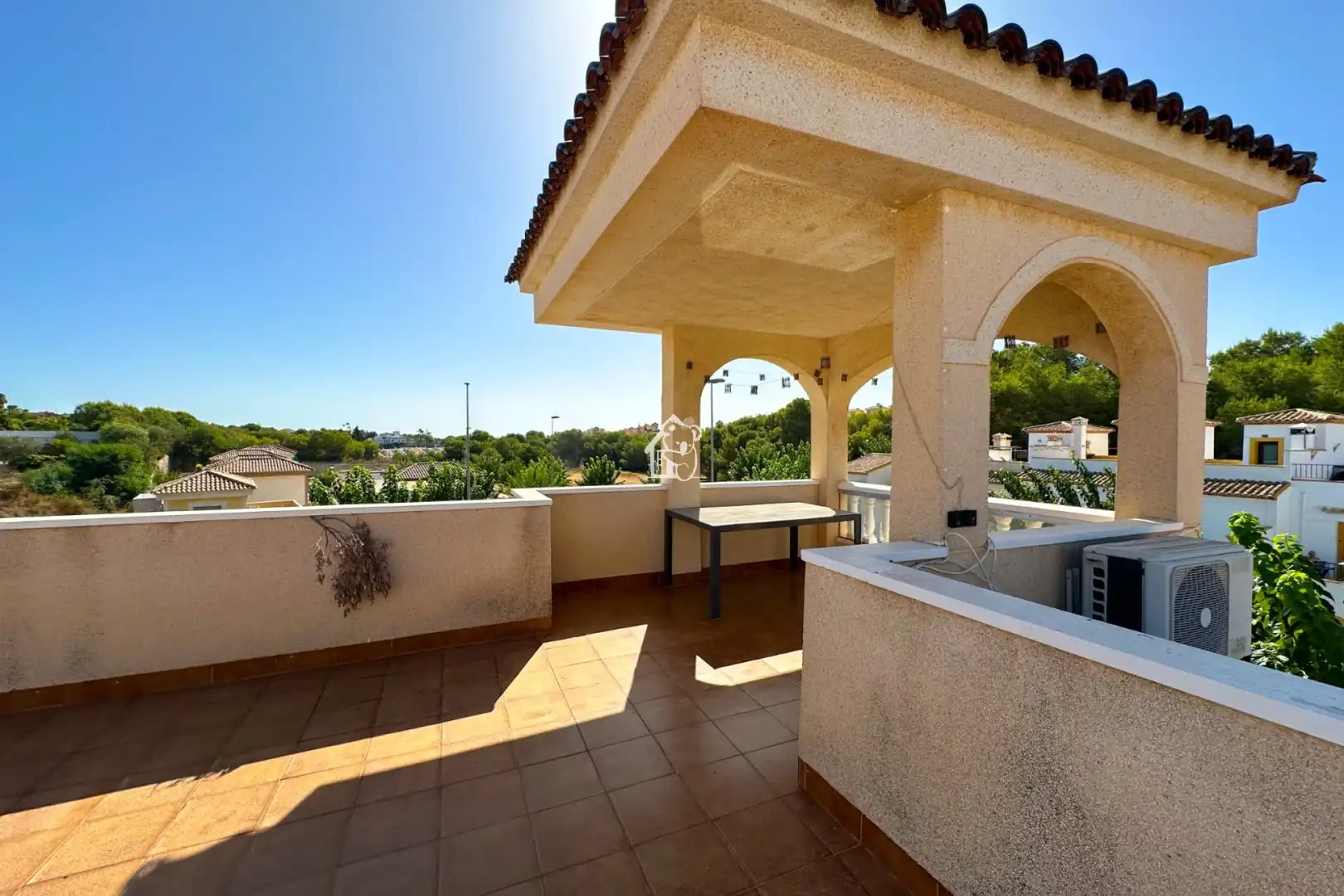 Terraza de Ático de alquiler en Pilar de la Horadada con Aire acondicionado, Terraza y Trastero