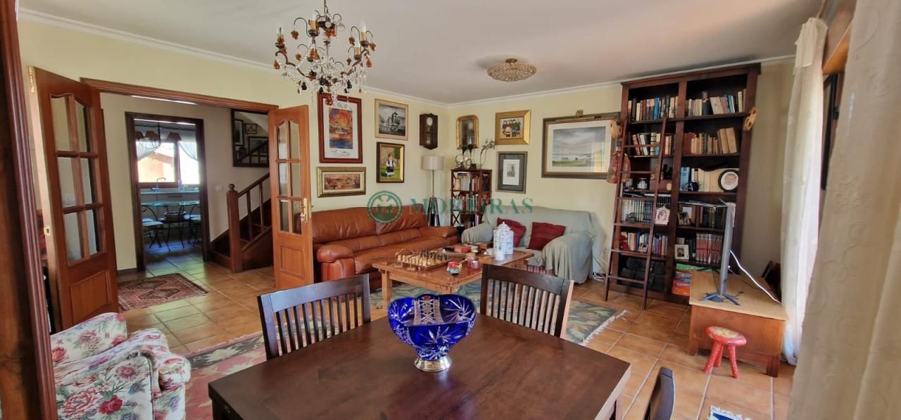 Dining room of Single-family semi-detached for sale in O Pereiro de Aguiar   with Heating, Private garden and Swimming Pool