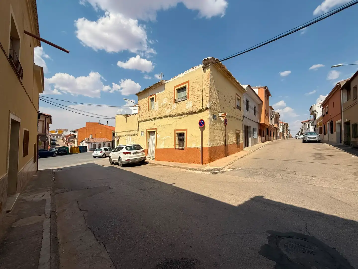 Exterior view of Houses for sale in La Solana    with Storage room