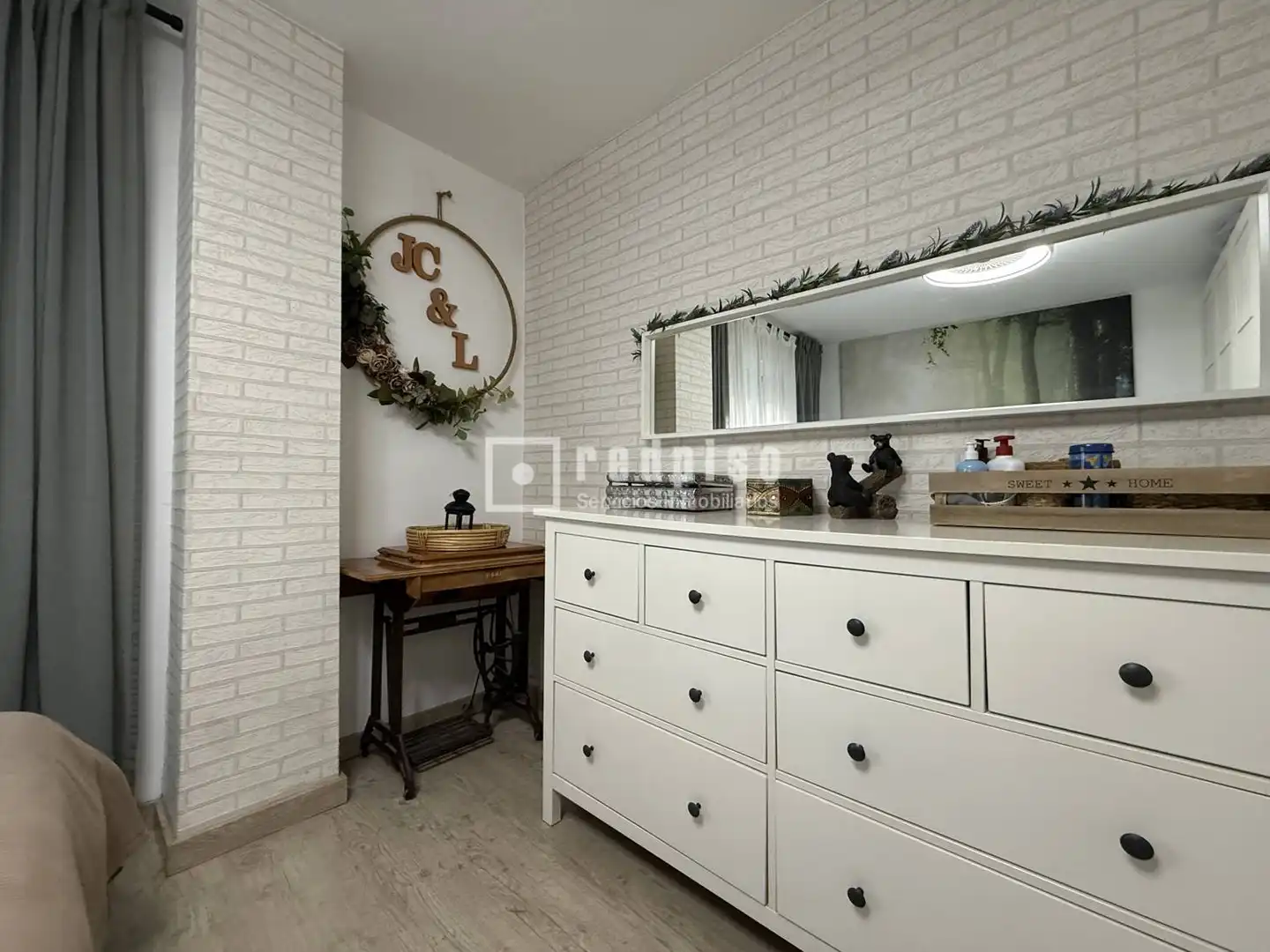 Bedroom of Flat for sale in Málaga