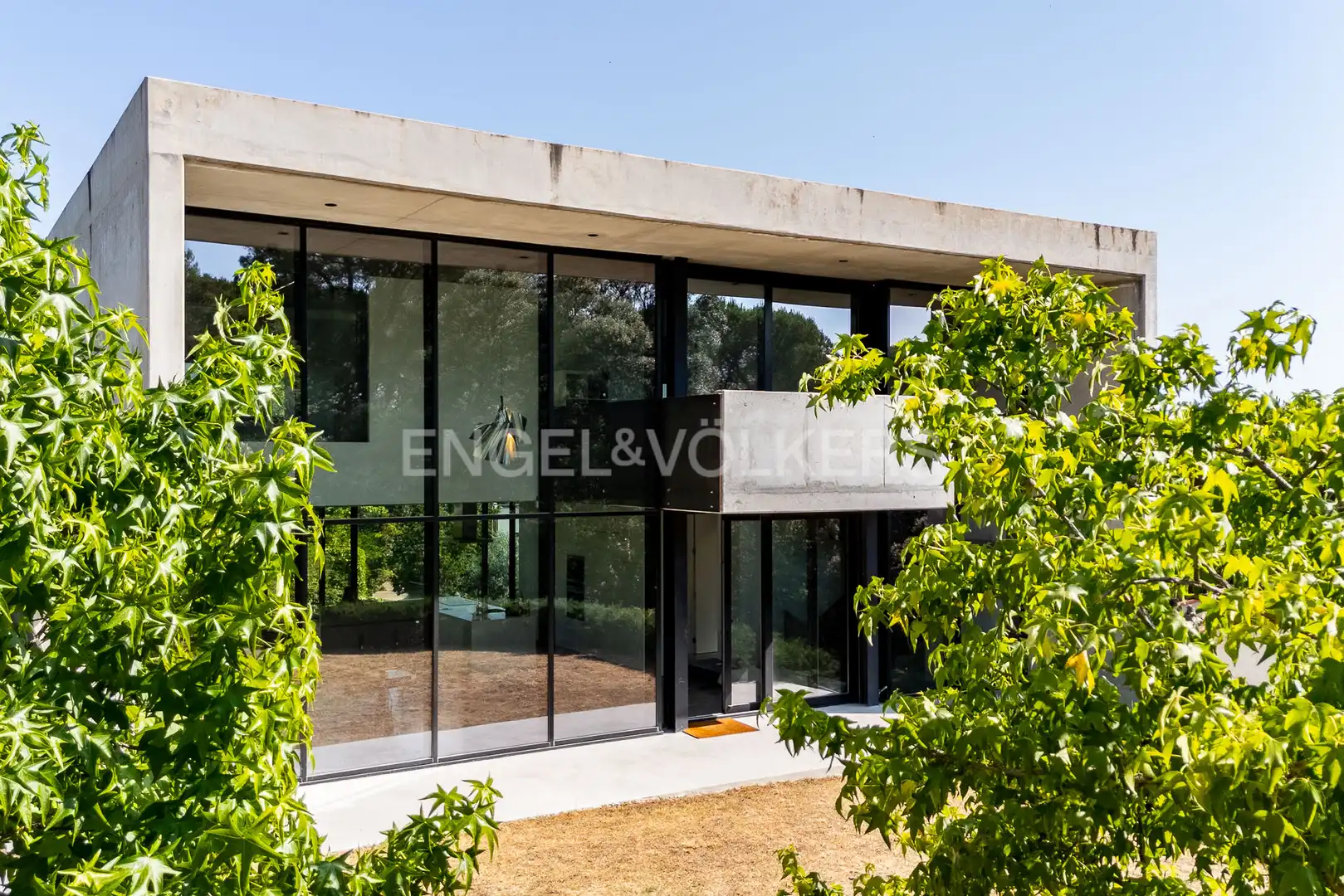 Vista exterior de Casa o xalet en venda en Santa Maria de Palautordera amb Aire condicionat, Calefacció i Jardí privat