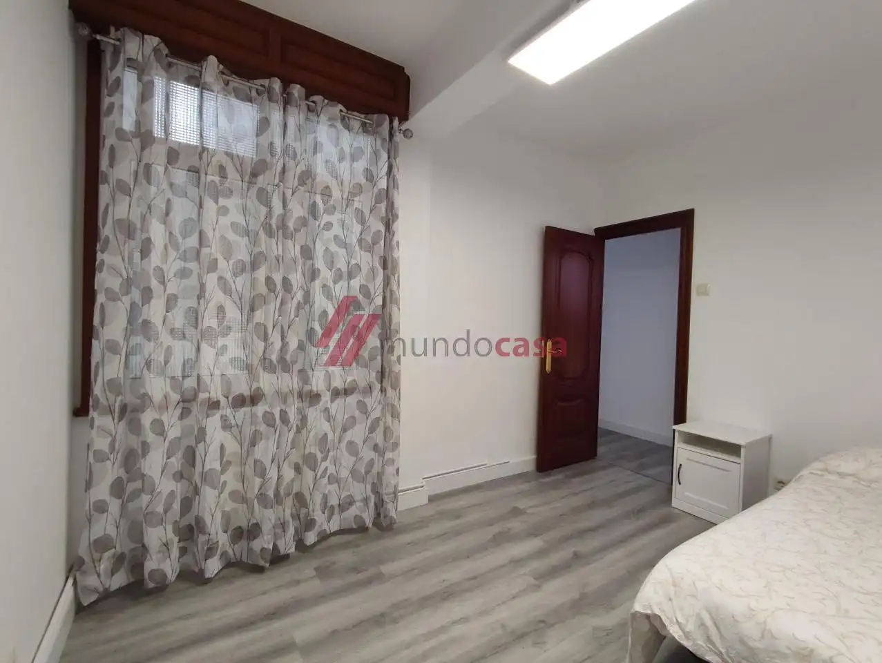 Bedroom of Flat for rent in Ferrol  with Heating and Furnished