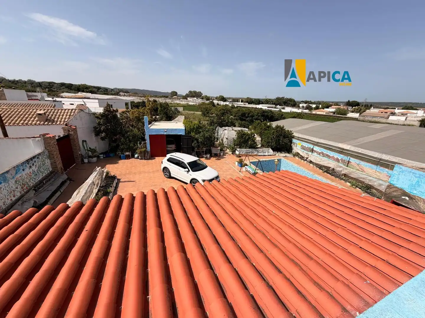 Vista exterior de Casa o chalet en venta en Barbate con Aire acondicionado, Terraza y Trastero