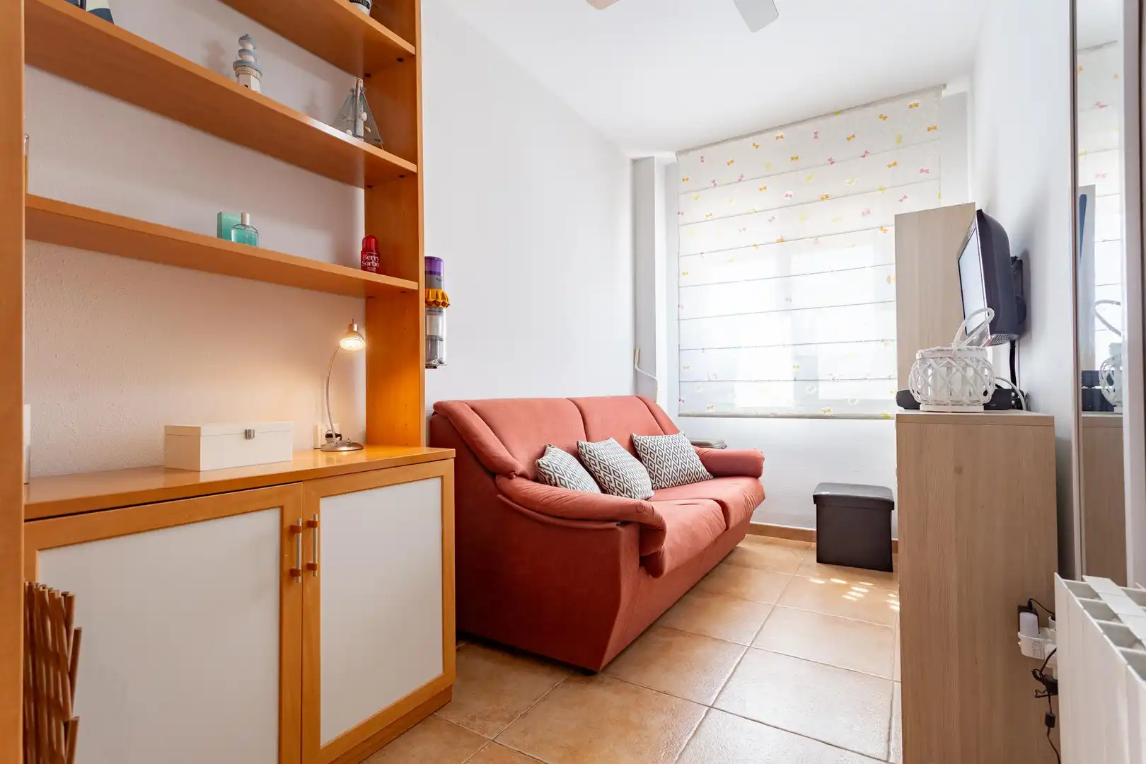 Sala d'estar de Casa adosada en venda en Salou amb Aire condicionat, Calefacció i Jardí privat