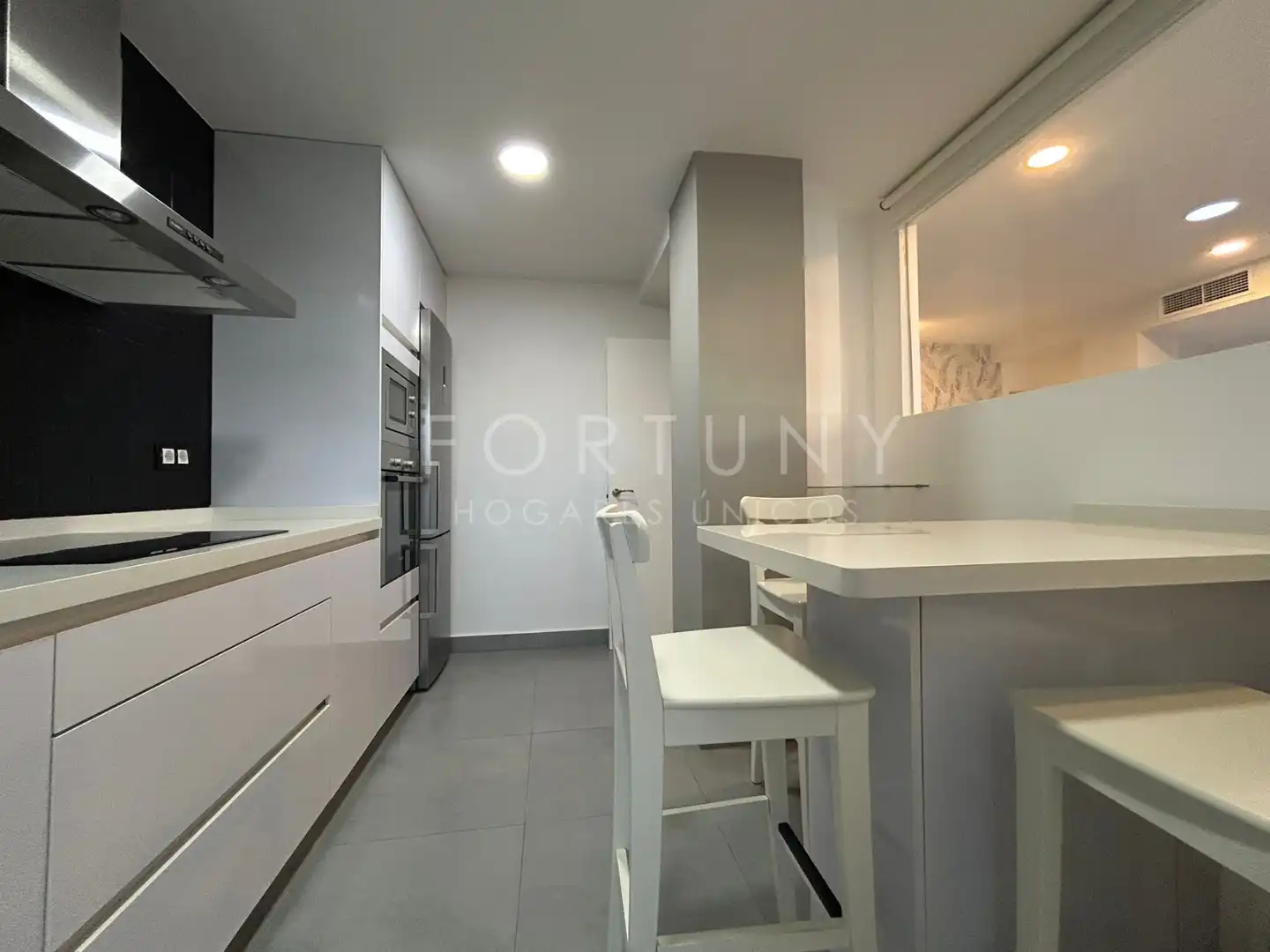 Cocina de Piso en venta en Málaga con Aire acondicionado, Terraza y Trastero