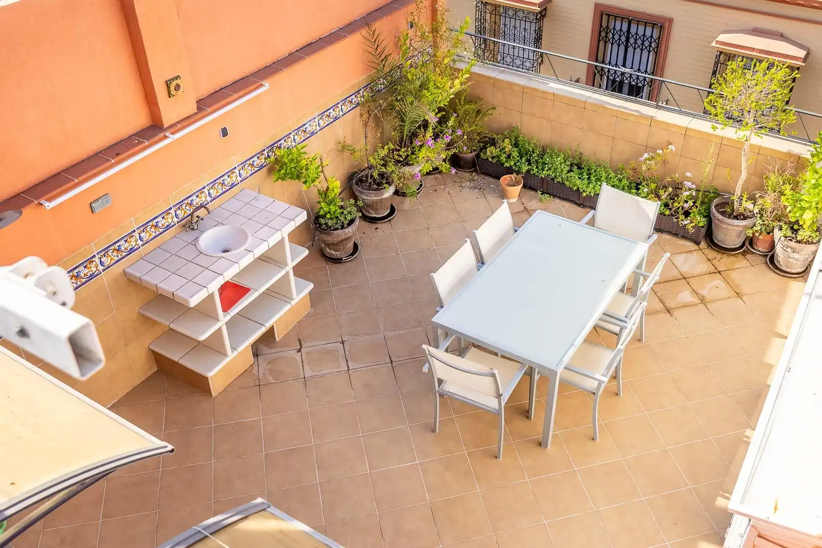 Terrace of Houses for sale in Sevilla  with Air Conditioner, Terrace and Alarm