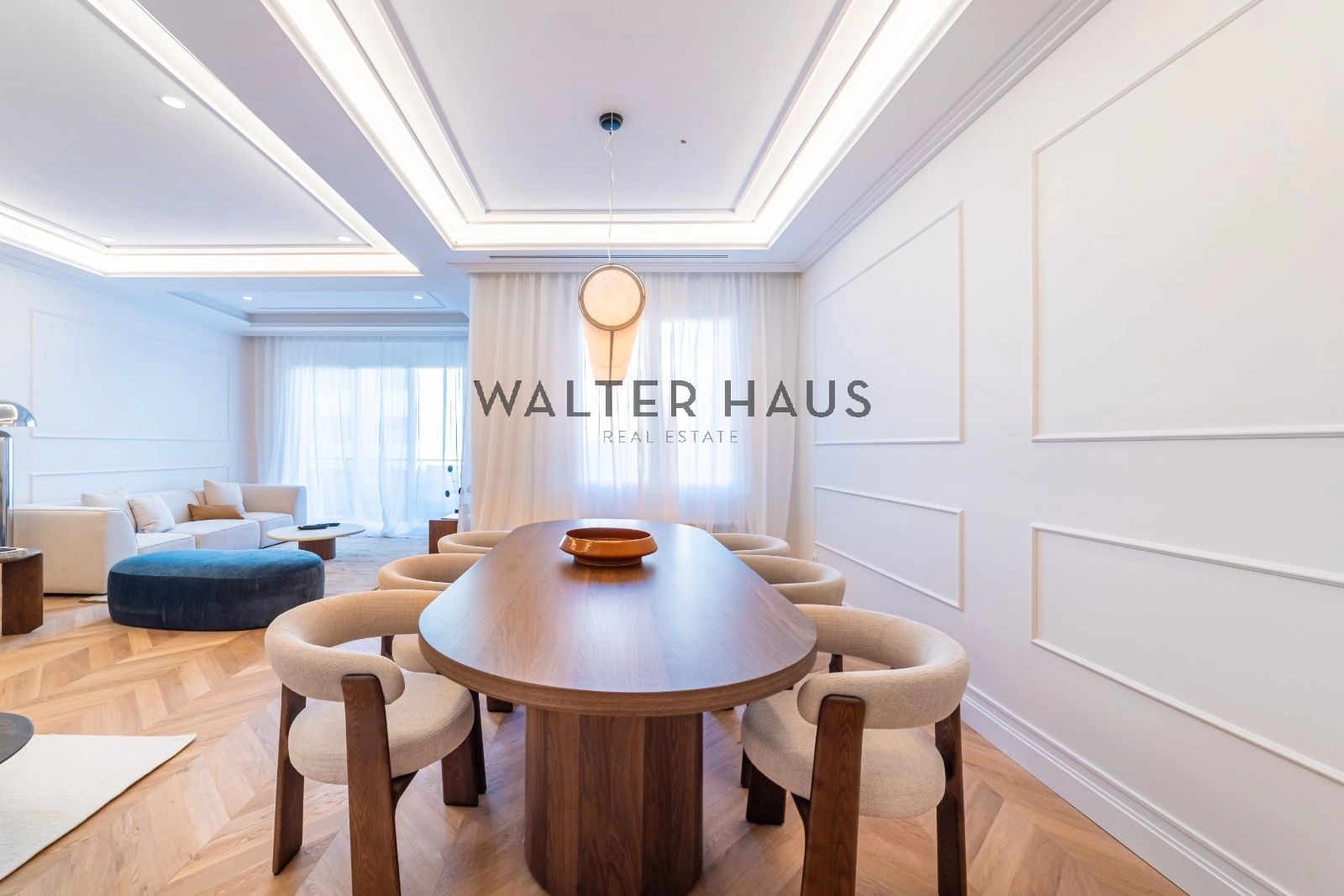 Dining room of Flat for sale in  Madrid Capital  with Heating and Terrace