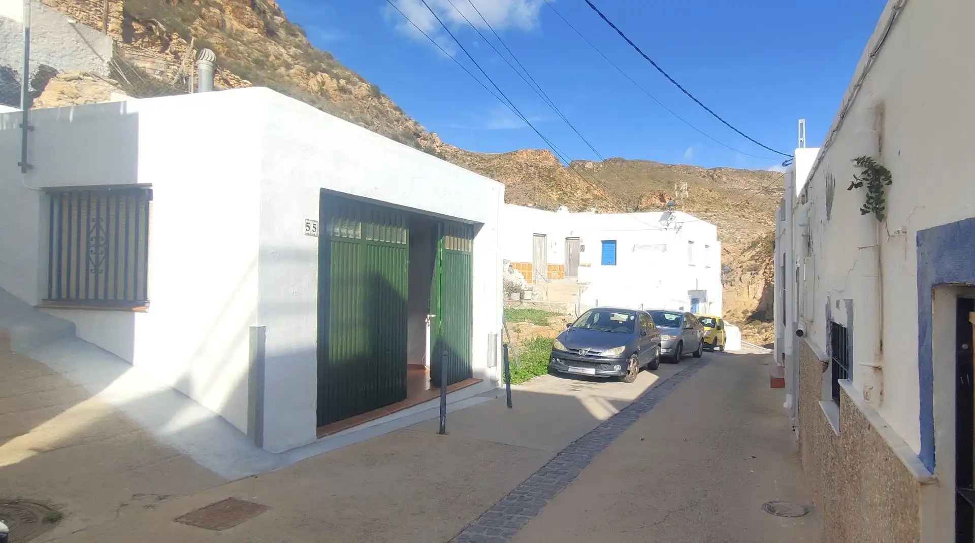 Vista exterior de Casa o xalet en venda en Níjar amb Terrassa i Traster