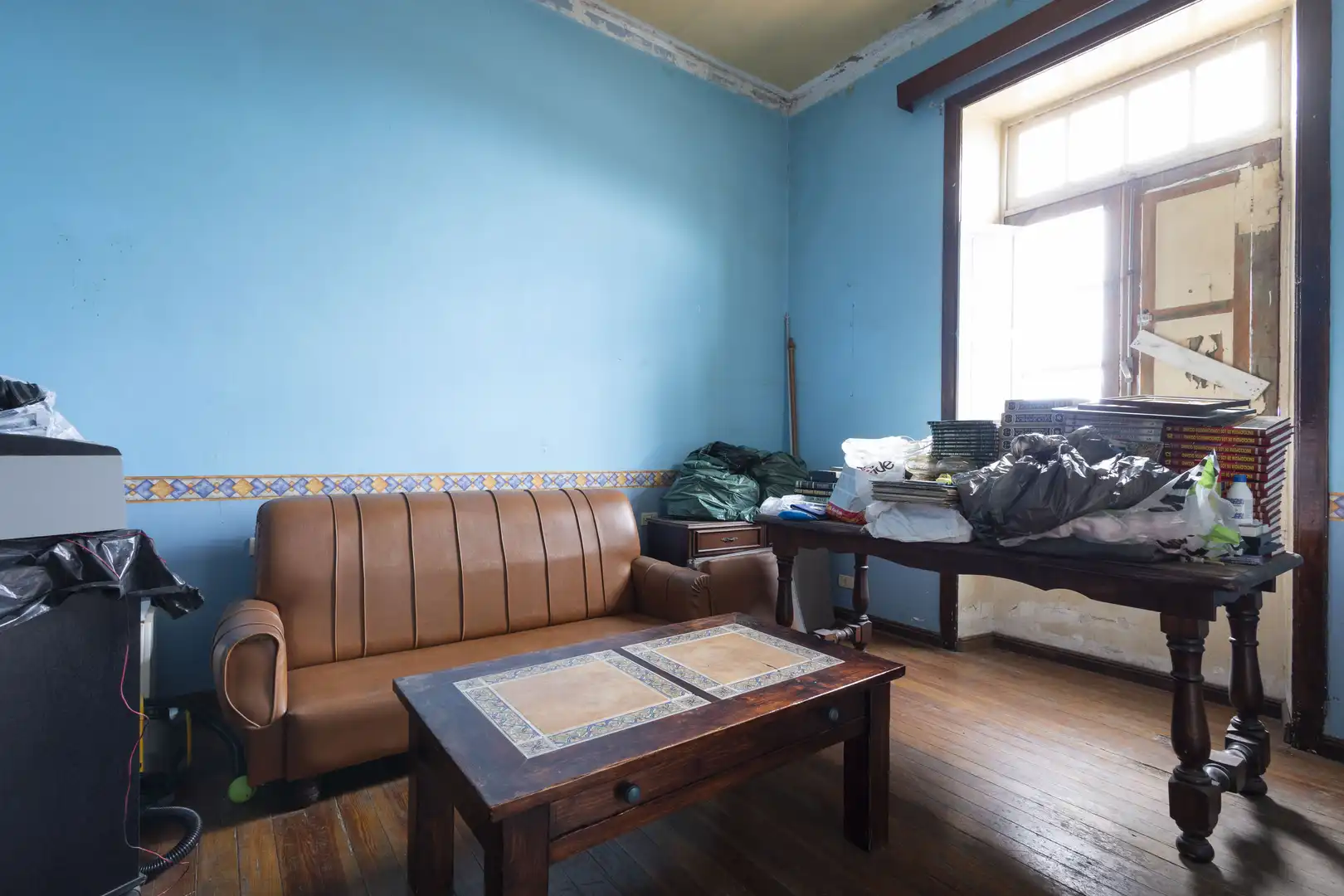 Living room of Houses for sale in La Orotava  with Private garden, Terrace and Storage room