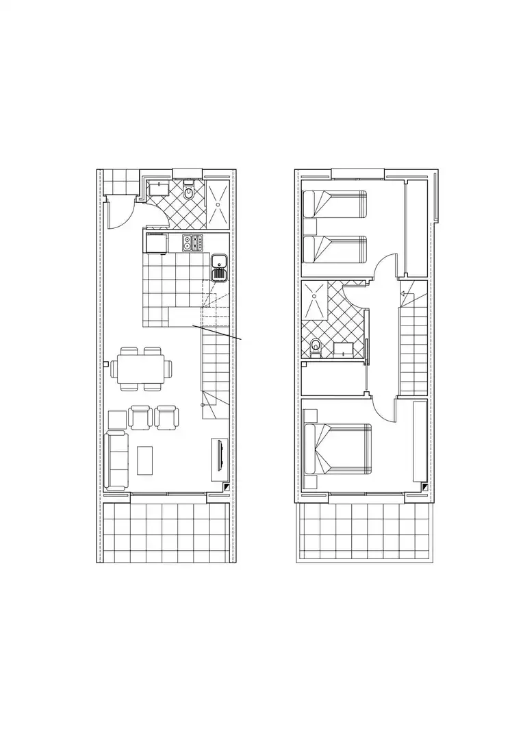 Maison mitoyenne avec piscine à vendre à Sagra, imagen 3