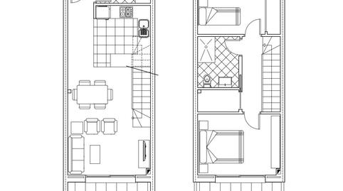 Photo 3 of Single-family semi-detached for sale in Sagra, Alicante
