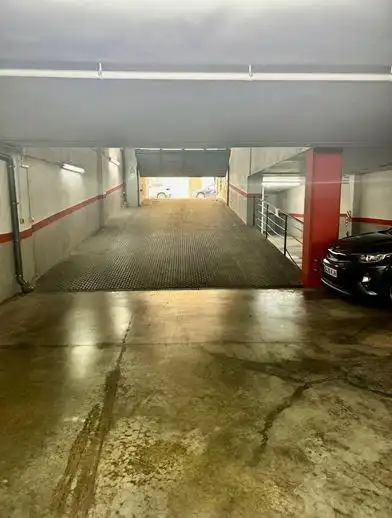 Parking of Flat for sale in Igualada  with Parquet flooring, Terrace and Storage room