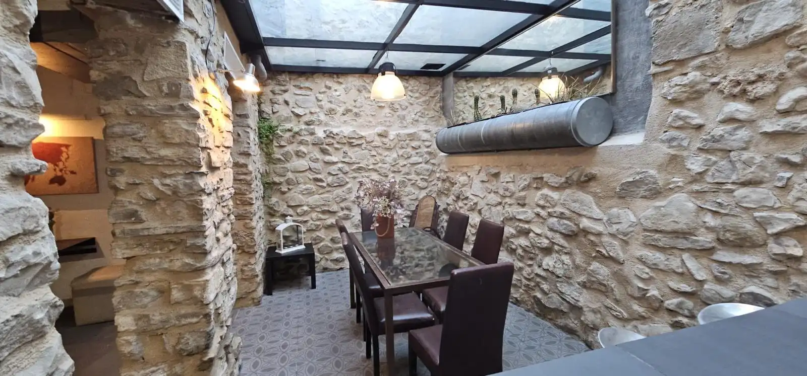 Terraza de Finca rústica en venta en Castell de Castells con Terraza, Trastero y Balcón
