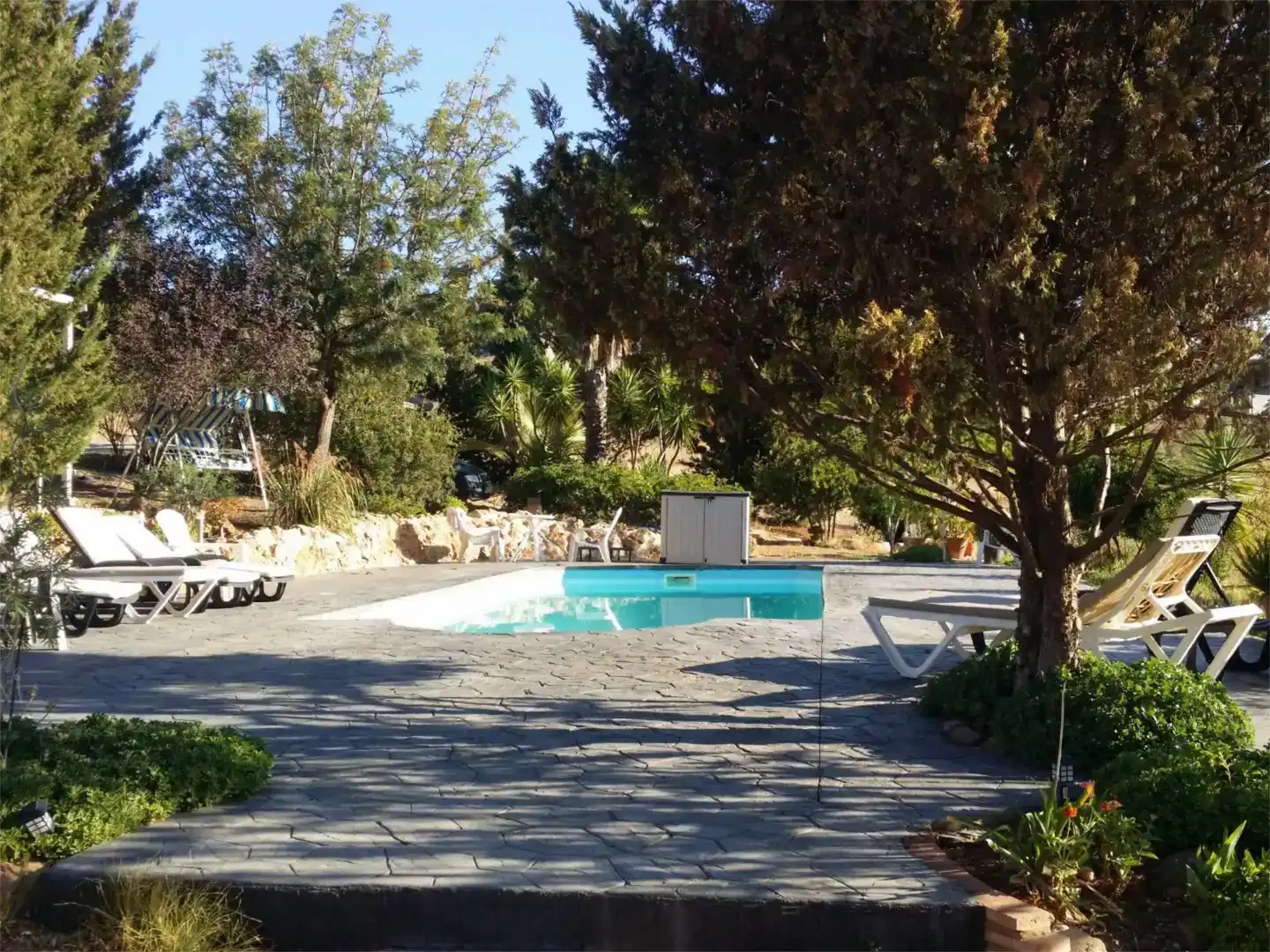 Swimming pool of Country homes for sale in Ayamonte  with Swimming Pool and Balcony