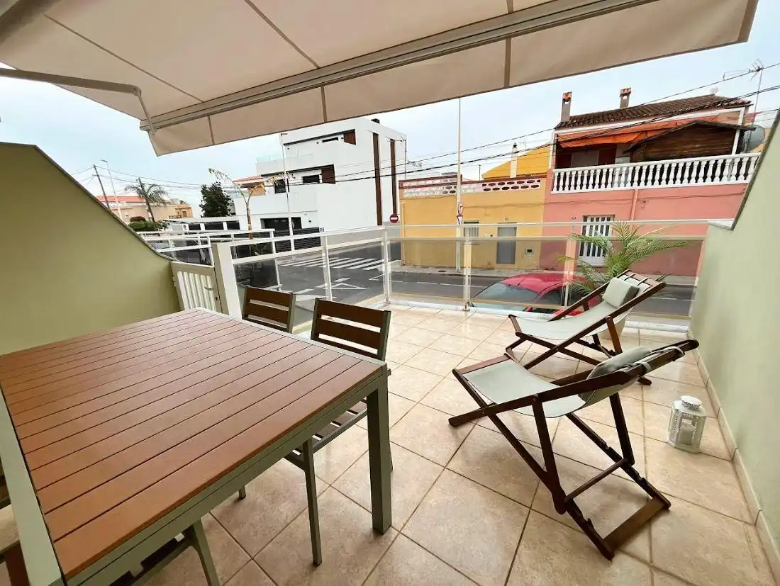 Mini appartamento con terrazza in vendita a Moncófar Playa, imagen 8