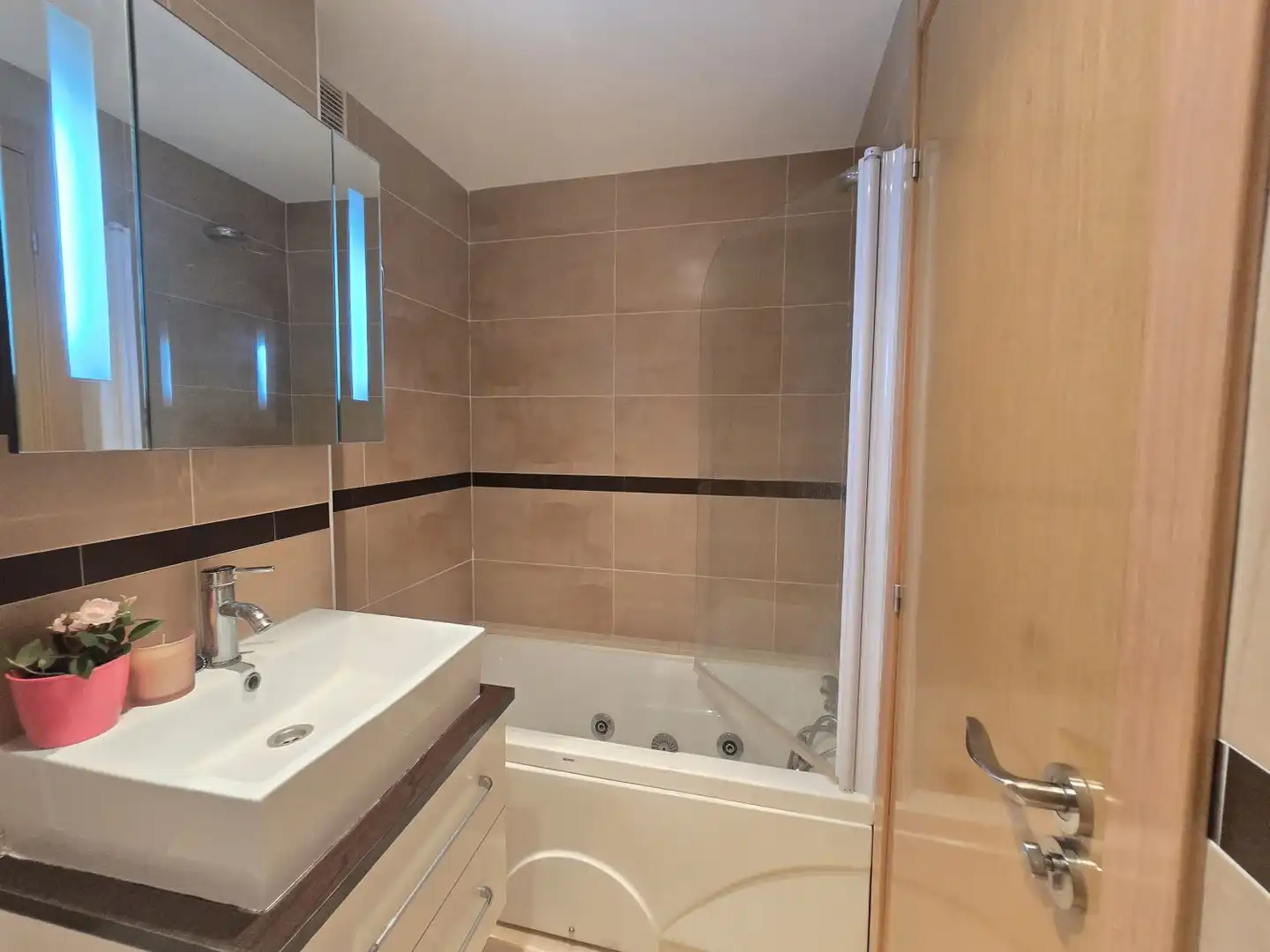 Bathroom of Apartments for sale in Cabanes  with Air Conditioner, Heating and Terrace