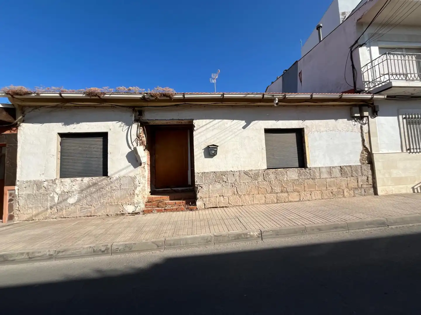 Vista exterior de Casa o xalet en venda en Villarrubia de los Ojos
