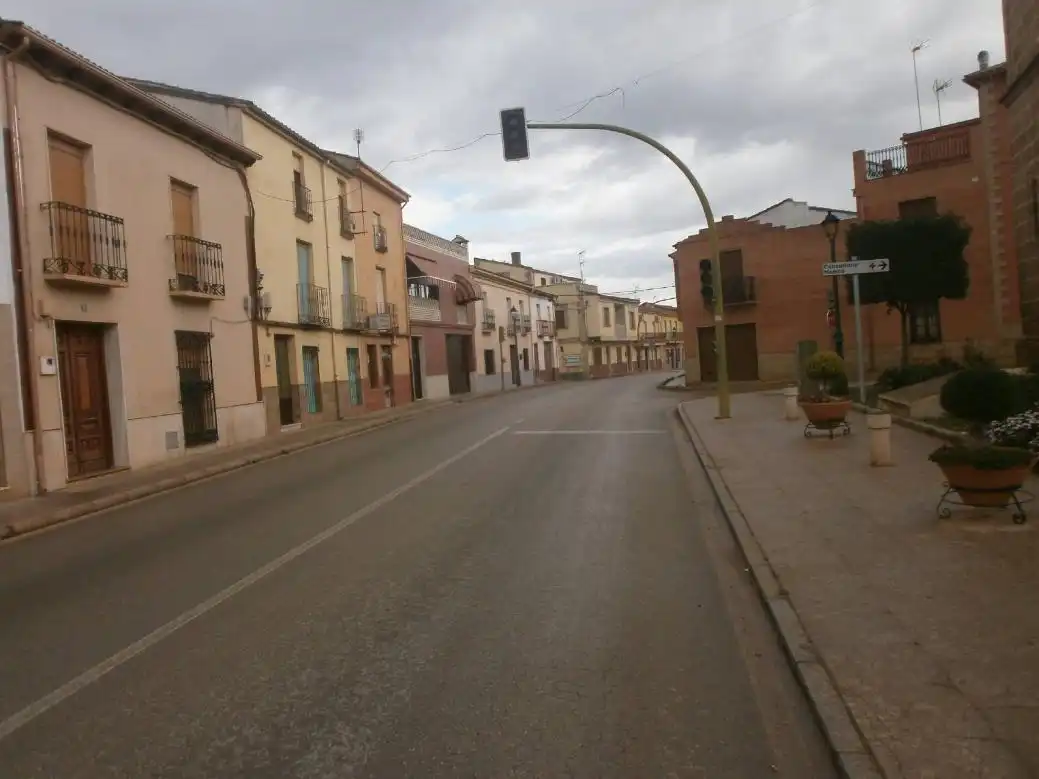 Vista exterior de Dúplex en venta en Arquillos con Terraza