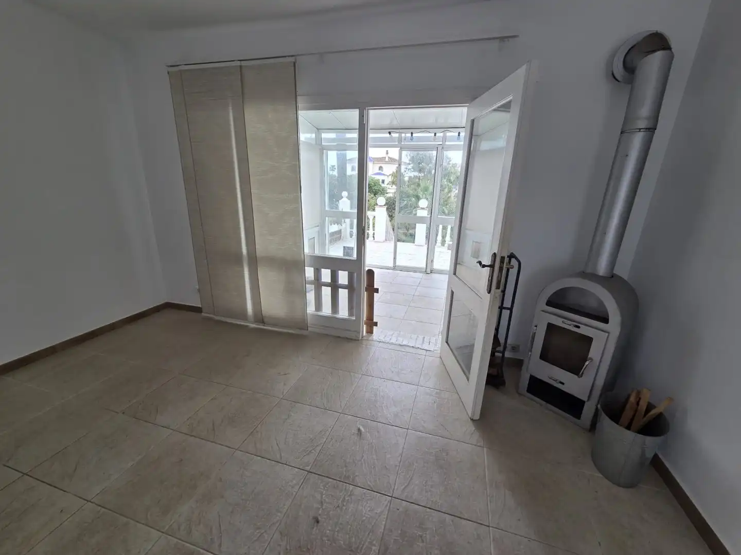 Terraza de Casa o chalet en venta en Mijas con Jardín privado, Terraza y Trastero