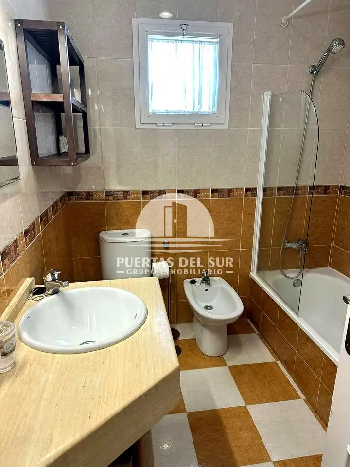 Exterior view of Houses for sale in Rota  with Air Conditioner, Terrace and Balcony