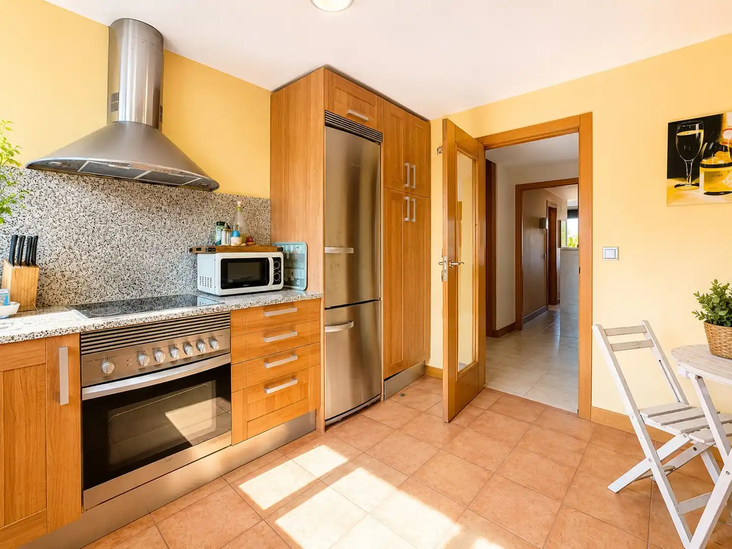 Kitchen of Apartments for sale in Estepona  with Air Conditioner, Terrace and Furnished