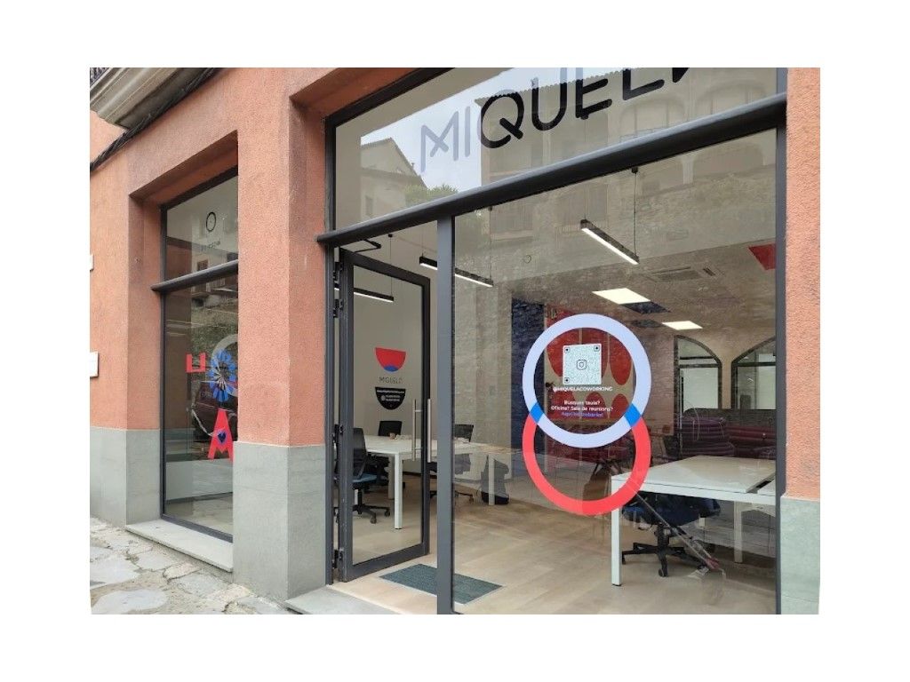 Oficina de lloguer en Vic