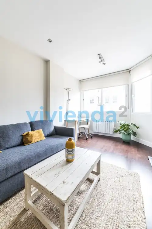 Wohnzimmer von Wohnung zur Miete in Madrid mit Klimaanlage und Heizung