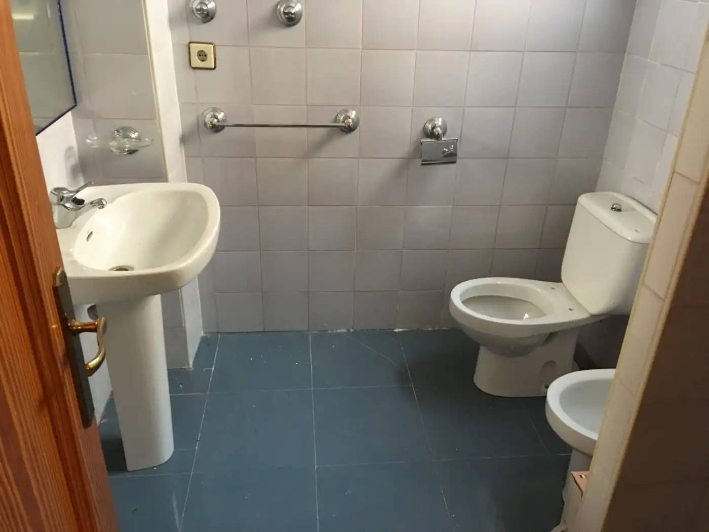 Baño de Dúplex en venta en Lorca con Aire acondicionado, Jardín privado y Piscina