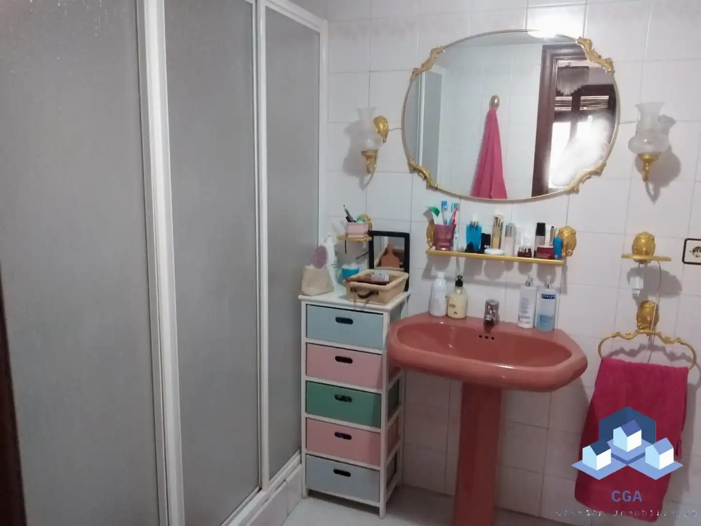 Bathroom of Flat for sale in Lorca  with Air Conditioner and Furnished