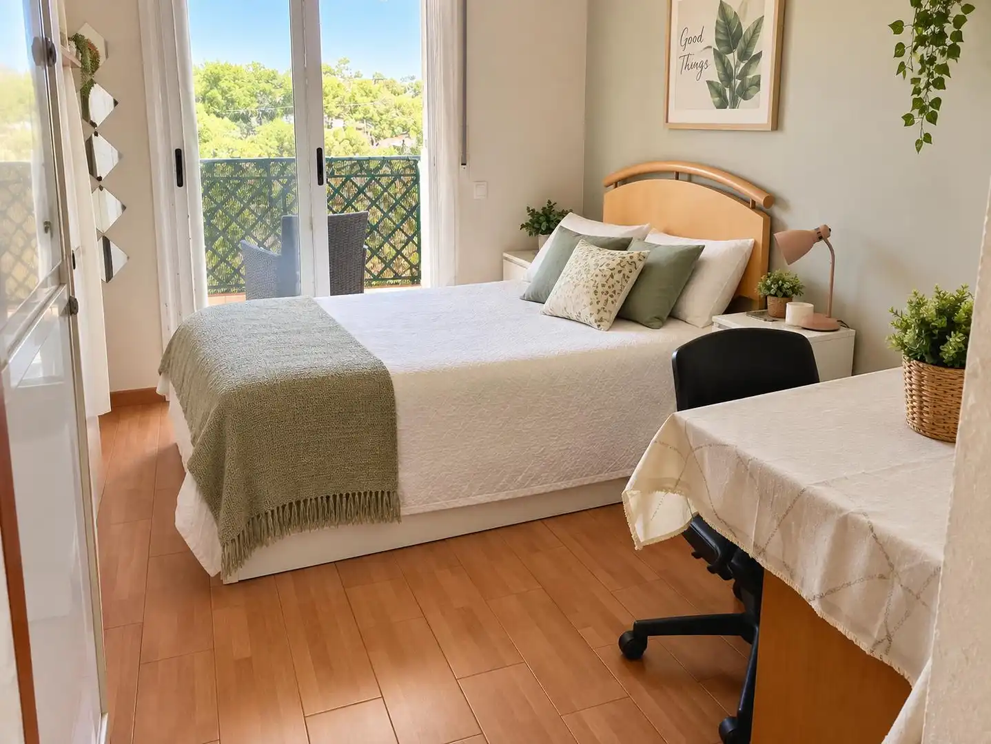 Piso con terraza en venta en Carrer del Pintor Casas, imagen 10