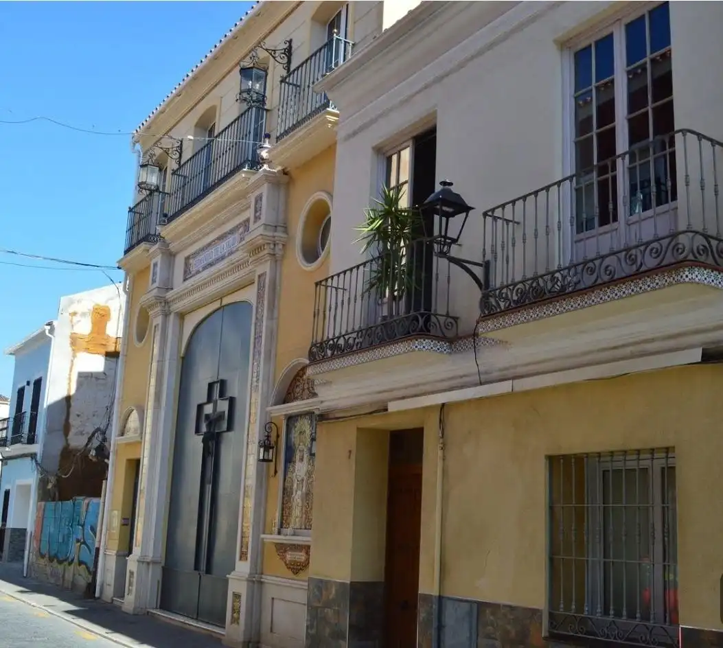 Vista exterior de Dúplex de lloguer en Málaga amb Terrassa, Moblat i Balcó