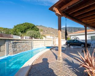 Exterior view of House or chalet for sale in Candelaria  with Private garden, Terrace and Storage room