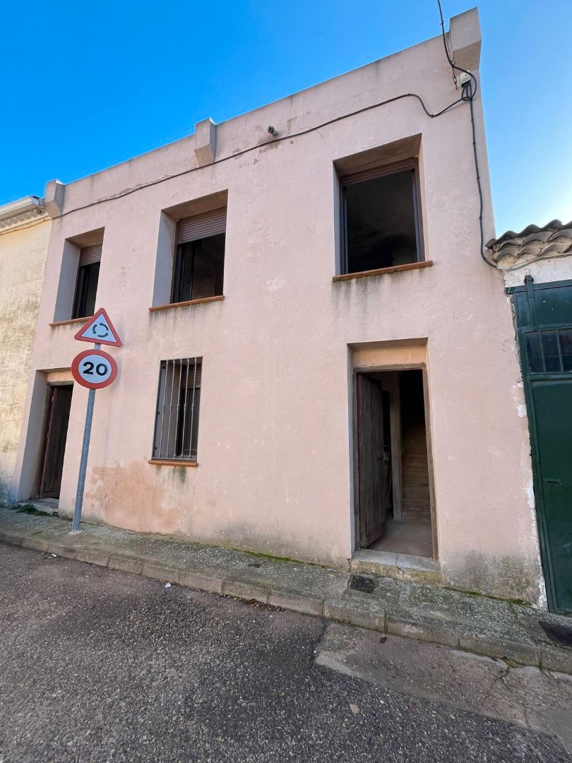Exterior view of House or chalet for sale in Trijueque