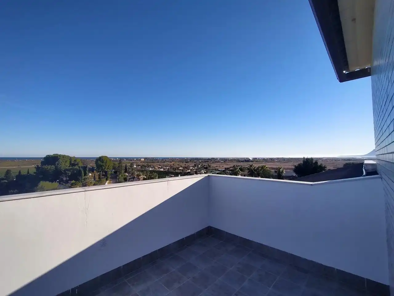 Terraza de Casa o chalet en venta en Oliva con Aire acondicionado, Jardín privado y Terraza