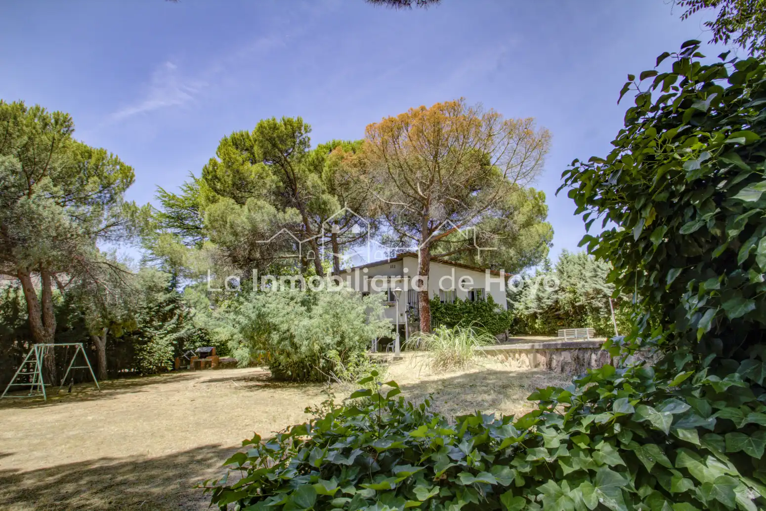 Jardín de Casa o chalet en venta en Hoyo de Manzanares con Calefacción, Jardín privado y Terraza