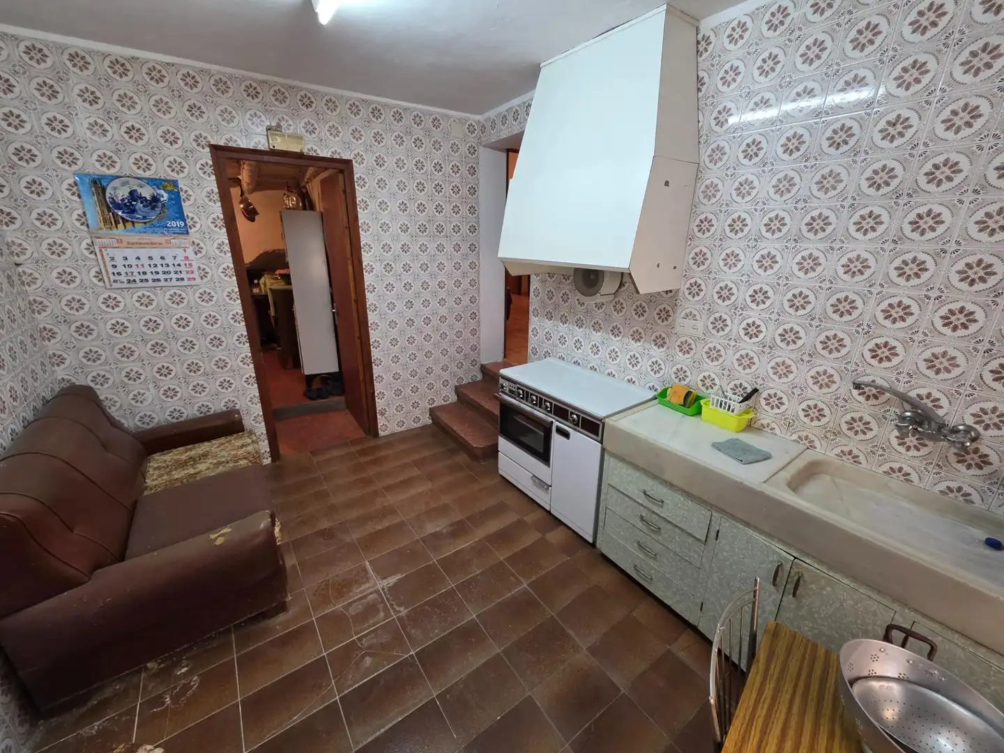 Cocina de Casa o chalet en venta en Granyena de Segarra con Terraza y Trastero