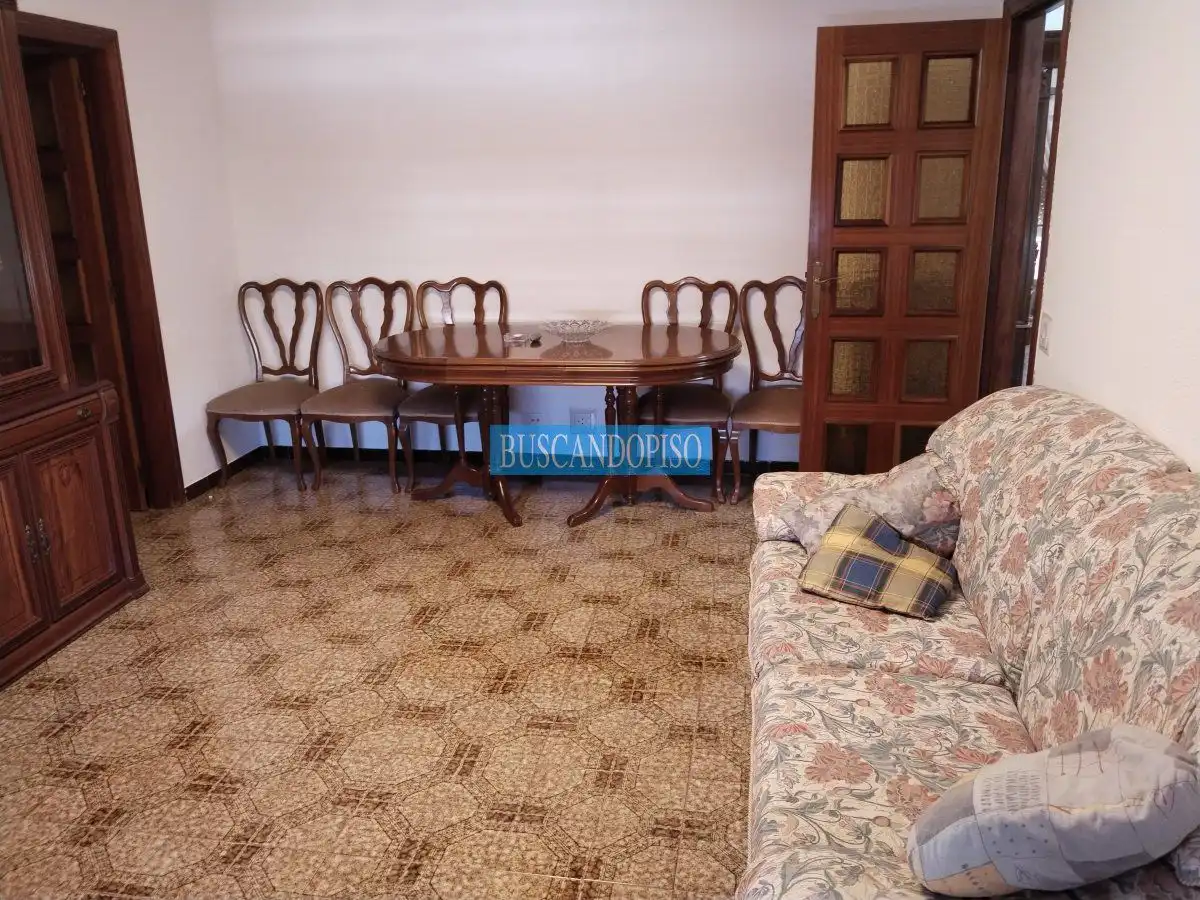 Esszimmer von Wohnung zur Miete in  Logroño mit Heizung und Terrasse