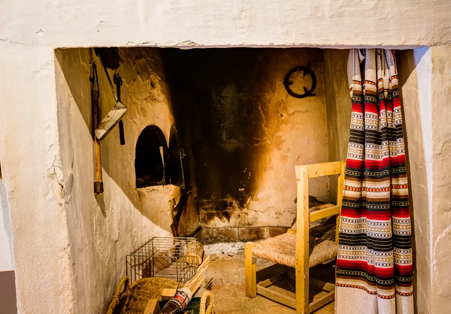 Casa o xalet en venda en Cuevas del Campo amb Moblat, Forn i TV