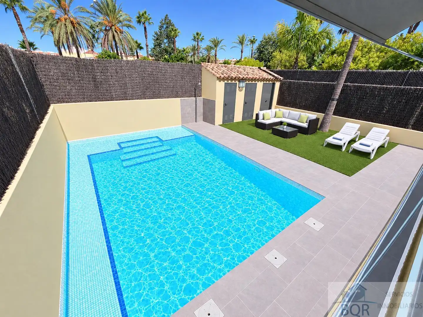 Xalet amb piscina en venda a Jerez norte - Montealto - Pozoalbero