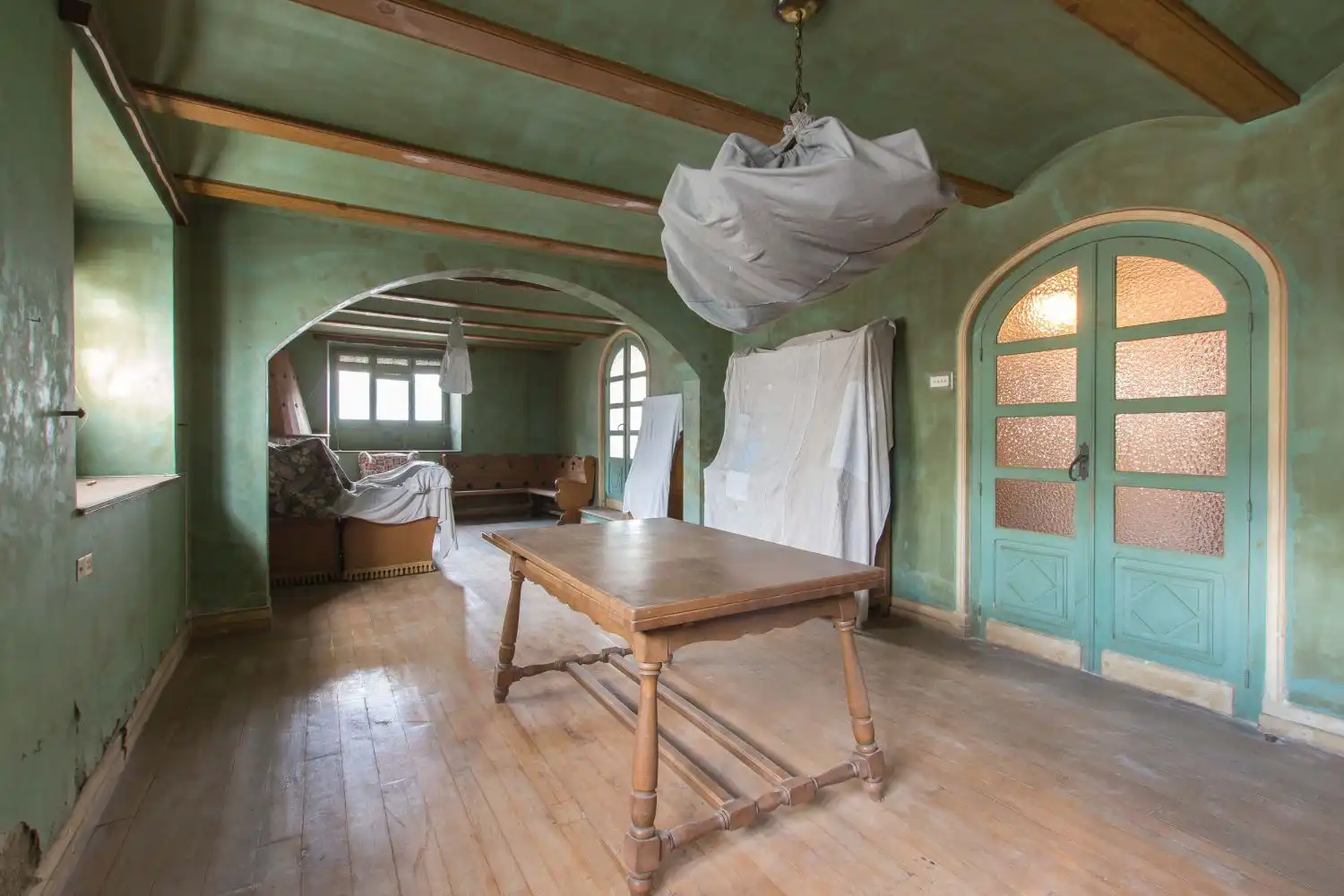 Comedor de Casa o chalet en venta en Ochagavía / Otsagabia con Calefacción y Balcón