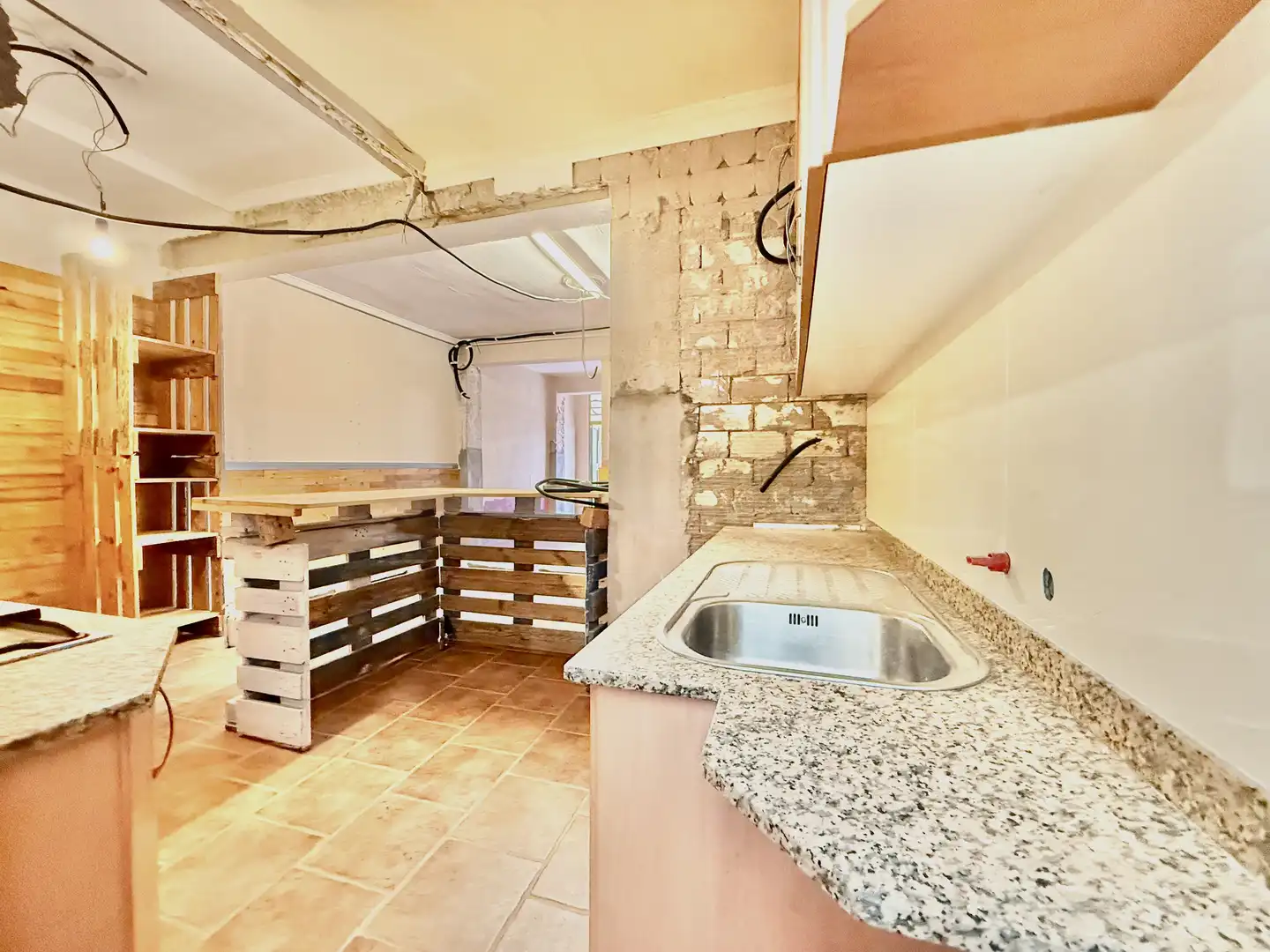 Kitchen of Flat for sale in Jávea / Xàbia  with Terrace