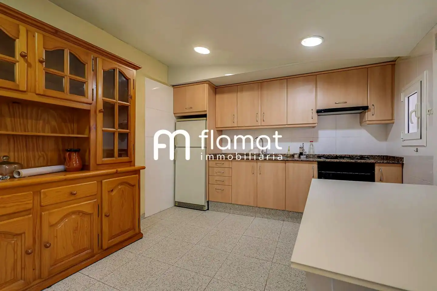 Küche von Country house zum Verkauf in Santa Coloma de Gramenet mit Privatgarten und Terrasse