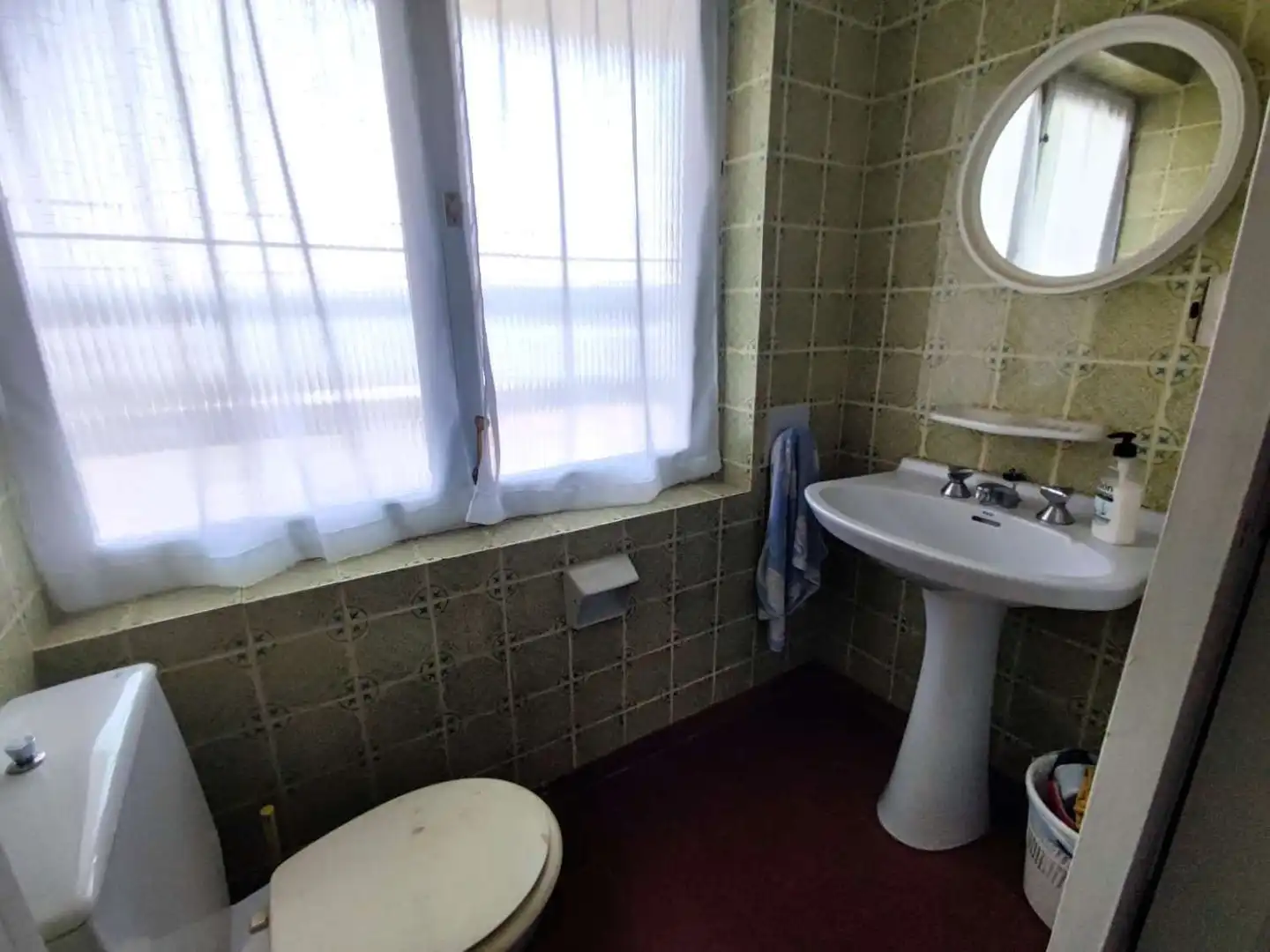 Bathroom of Houses for sale in Castropol  with Private garden, Terrace and Storage room
