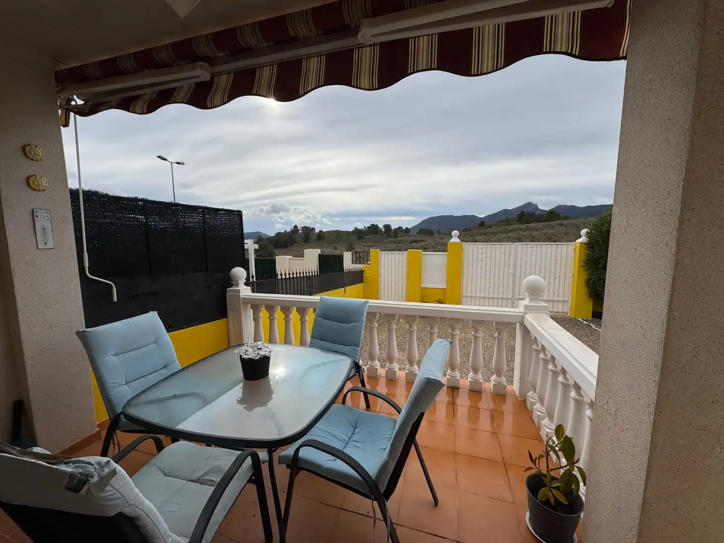 Terrace of Houses for sale in Castalla  with Private garden, Terrace and Oven