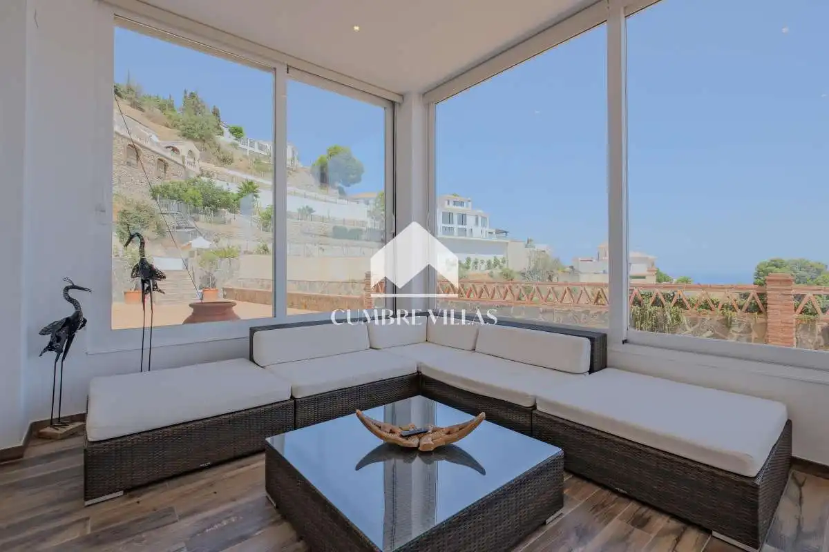 Terraza de Casa o chalet en venta en Almuñécar con Terraza, Amueblado y Internet