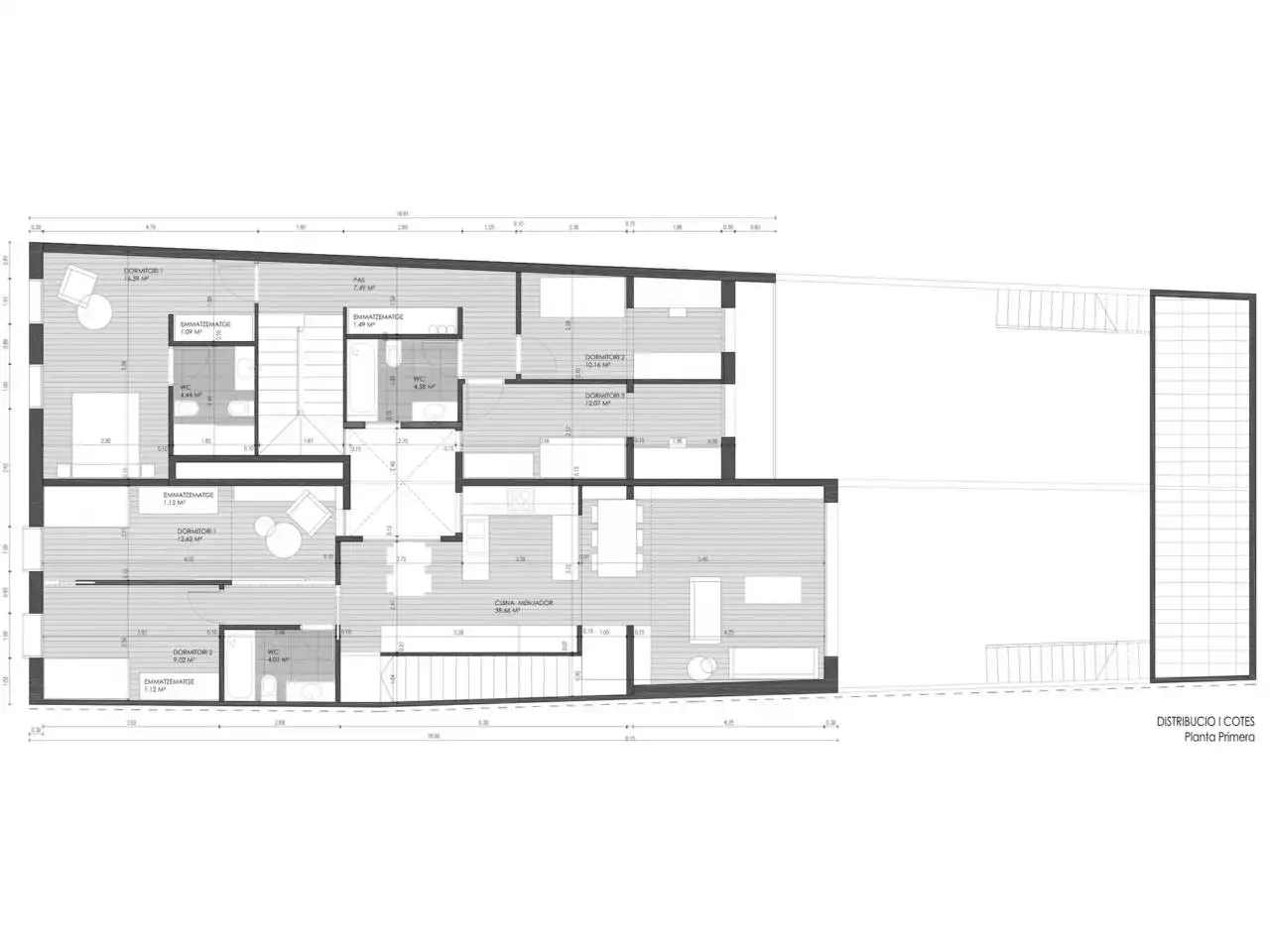 Casa amb jardí en venda a Calle Rector Centena, imagen 42