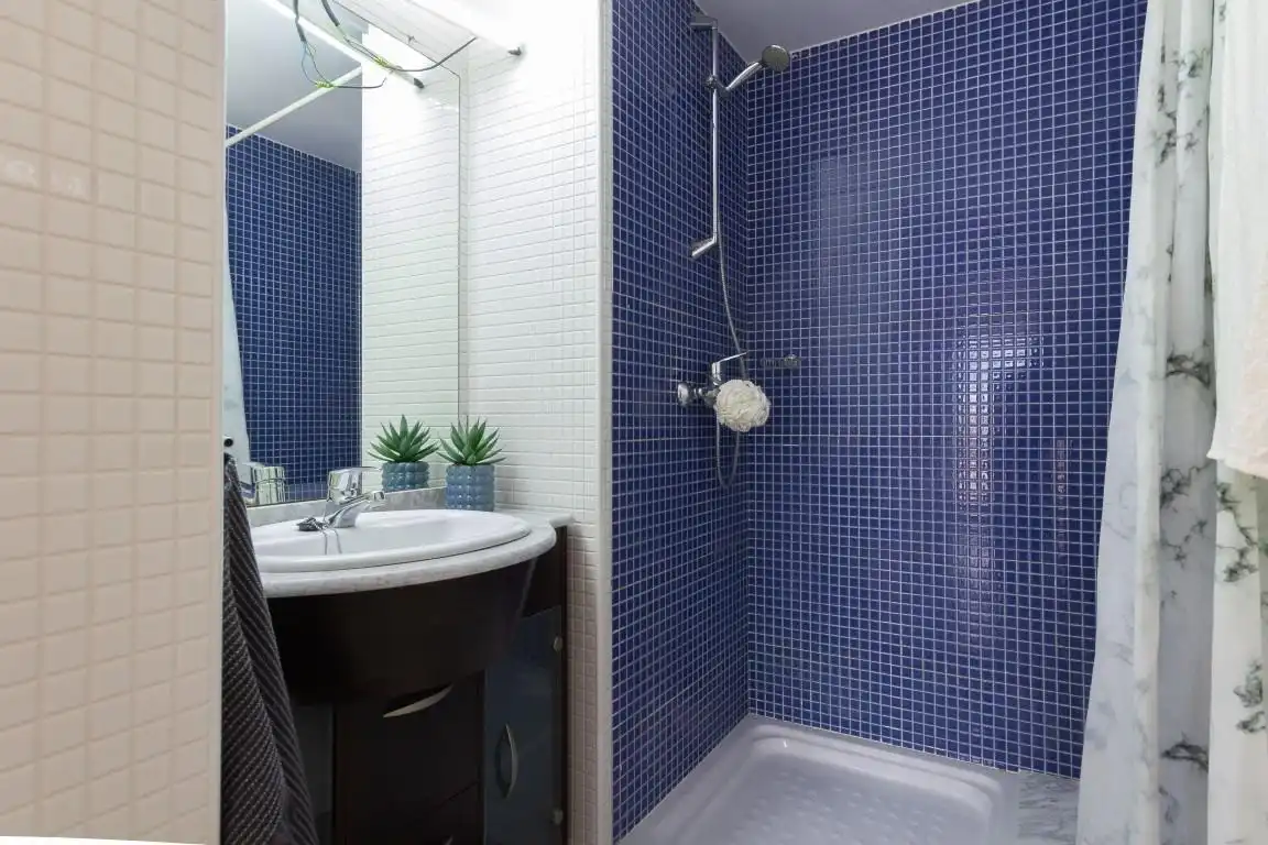 Baño de Dúplex en venta en Eixample Residencial